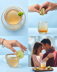 bal
limon suyu
siyah biber
nane yaprakları
aloe vera suyu (isteğe bağlı)