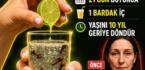 Karanfil ve Limon Kolajen İçeceği: Kırışıksız, Parlak Bir Cilt Tarifi