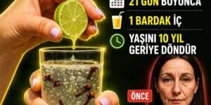 Karanfil ve Limon Kolajen İçeceği: Kırışıksız, Parlak Bir Cilt Tarifi