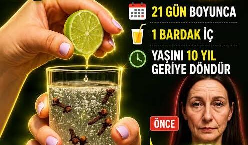 Karanfil ve Limon Kolajen İçeceği: Kırışıksız, Parlak Bir Cilt Tarifi