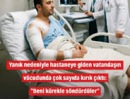 Sosyal medyada viral olan o kara mizah tadındaki trajikomik Kaza