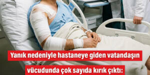 Sosyal medyada viral olan o kara mizah tadındaki trajikomik Kaza