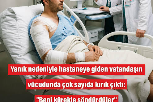 Sosyal medyada viral olan o kara mizah tadındaki trajikomik Kaza