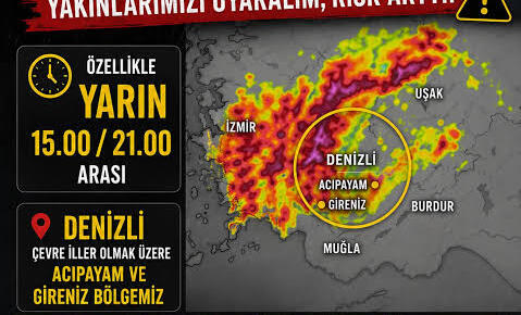 ısınan hava fena patlayacak yarın için kritik uyarı