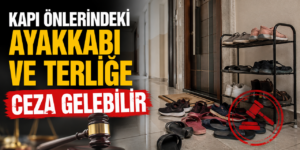 Yargıtay’dan emsal karar: Kapı önüne ayakkabı koymak hak ihlali