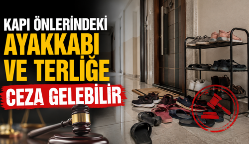 Yargıtay’dan emsal karar: Kapı önüne ayakkabı koymak hak ihlali